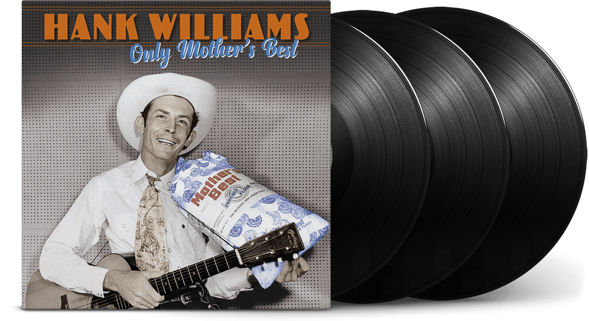 Vinyl - Hank Williams : Only Mother&#39;s Best - The Record Hub