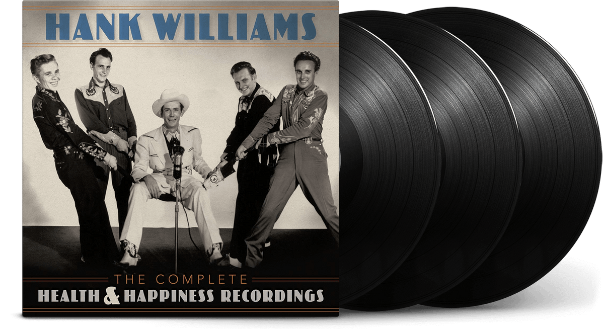 Vinyl - Hank Williams : The Complete Health &amp; Happines - The Record Hub