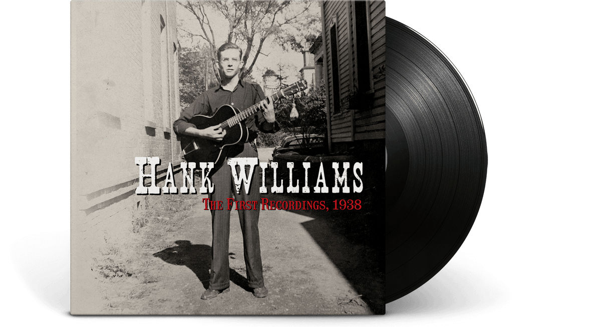Vinyl - Hank Williams : The First Recordings, 1938 - The Record Hub