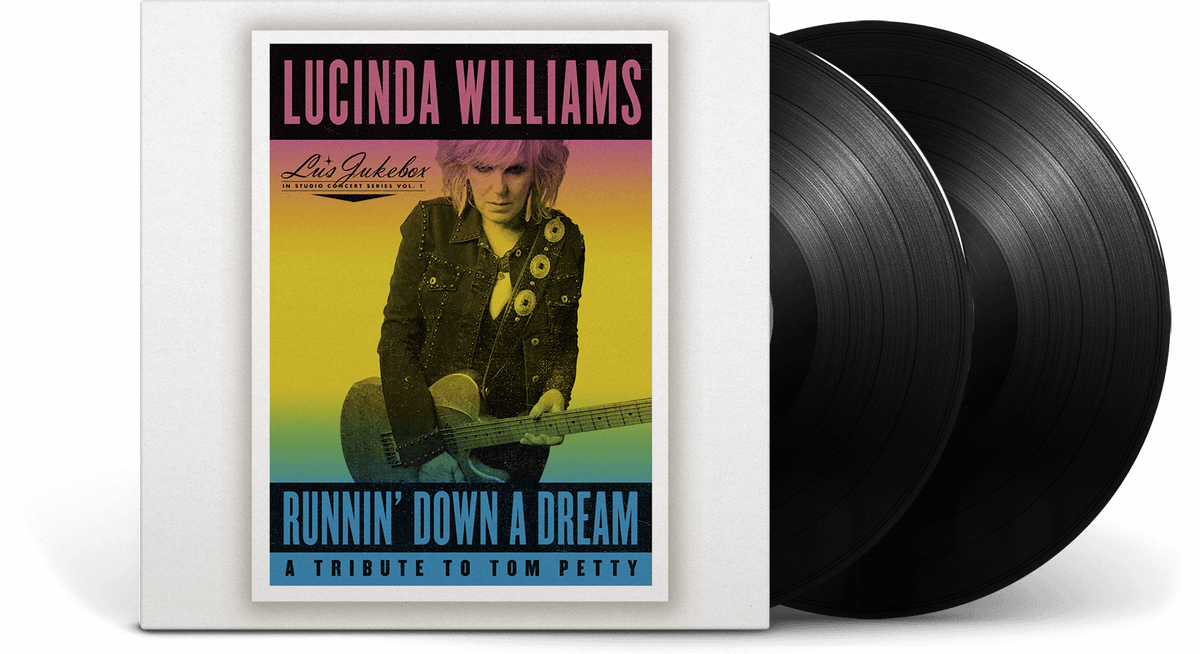 Vinyl - Lucinda Williams : Runnin&#39; Down A Dream: A Tribute To Tom Petty - The Record Hub