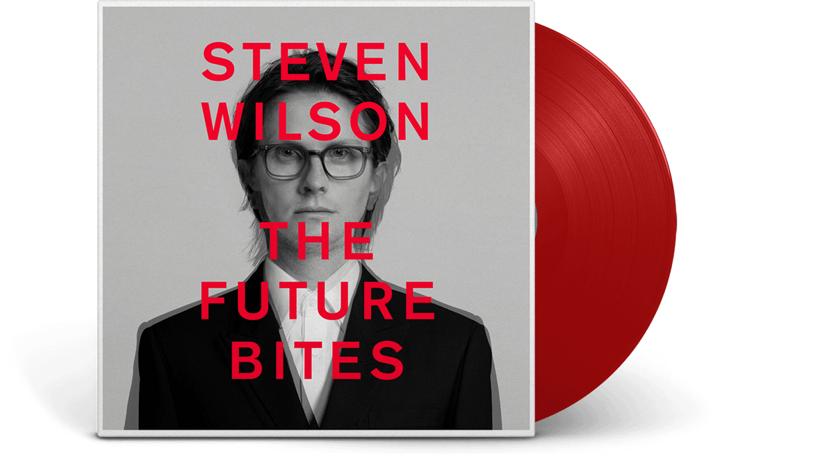 Vinyl - Steven Wilson : The Future Bites (Ltd Red Vinyl) - The Record Hub