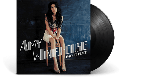 Vinyl - Amy Winehouse : Back To Black - The Record Hub