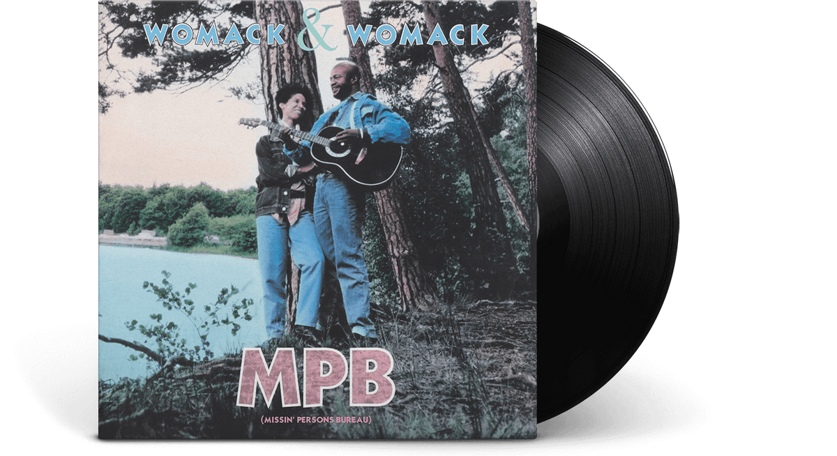 Vinyl - Womack &amp; Womack : MISSIN&#39; PERSONS BEREAU - The Record Hub