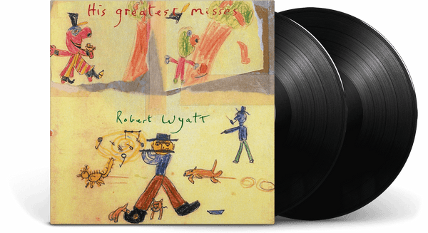 Vinyl | Robert Wyatt | His Greatest Misses - The Record Hub