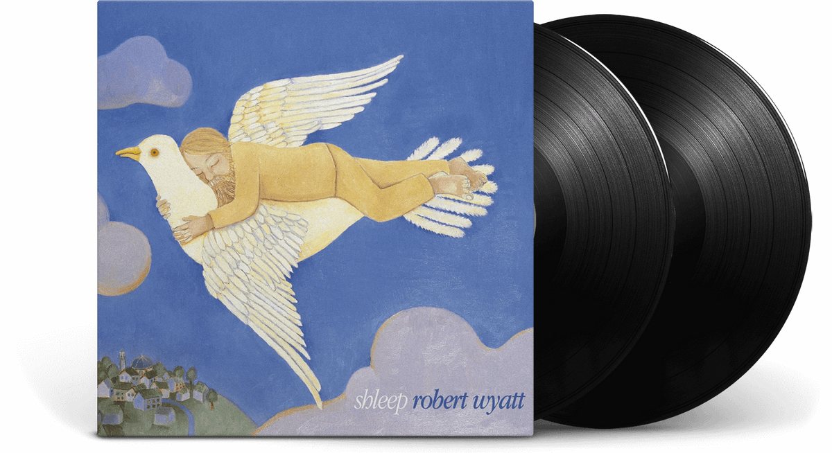 Vinyl - Robert Wyatt : Shleep - The Record Hub