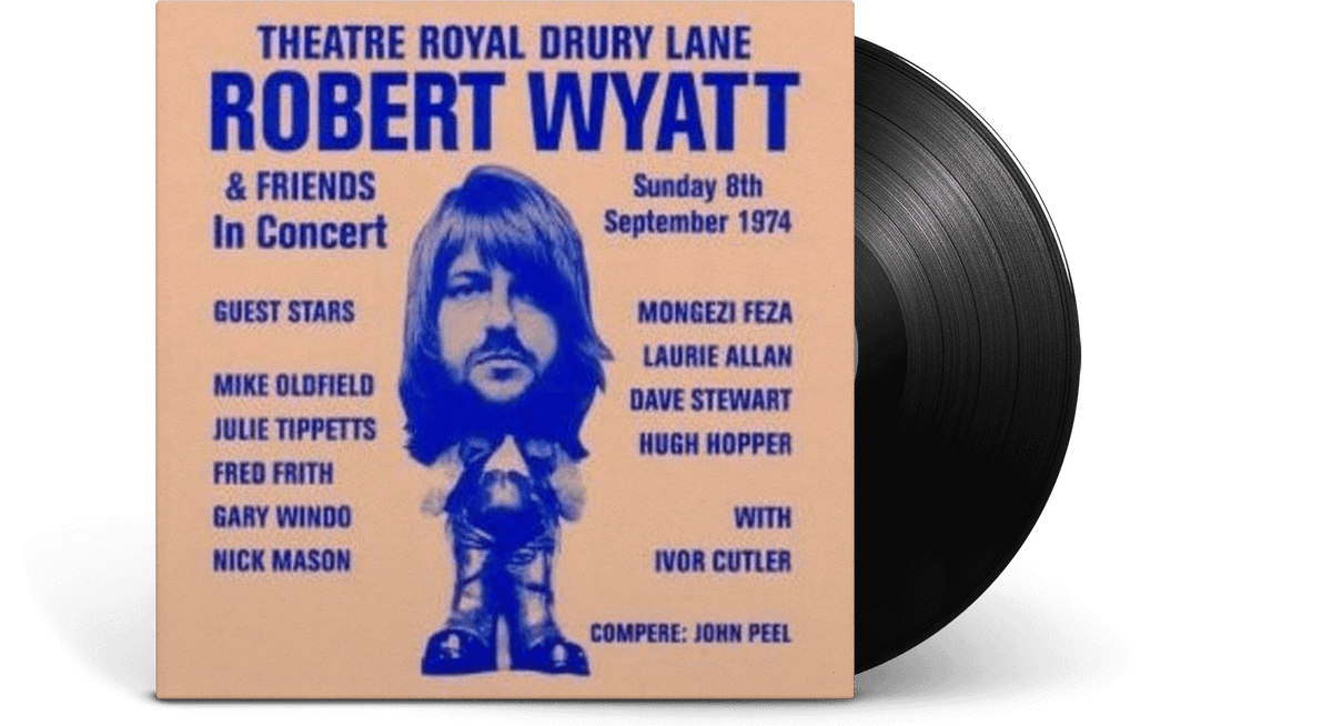 Vinyl - Robert Wyatt : Drury Lane - The Record Hub