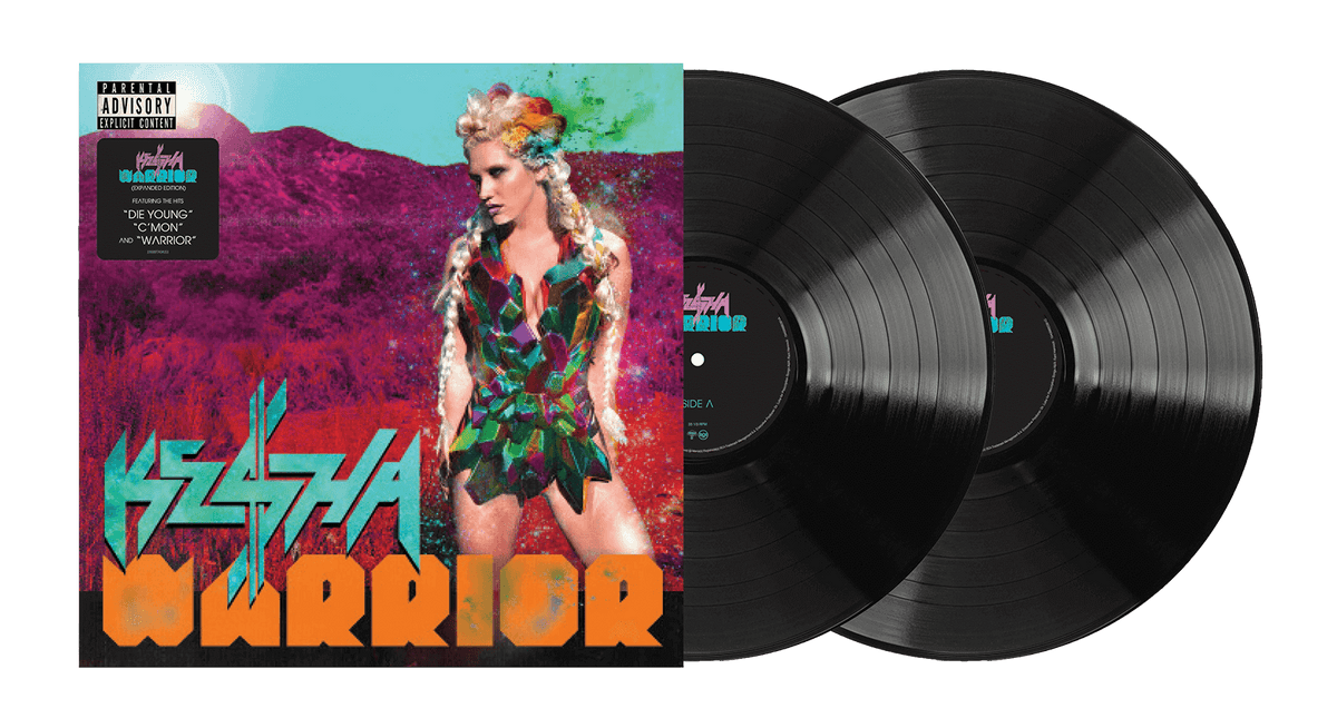 Vinyl - Ke$ha : Warrior - The Record Hub