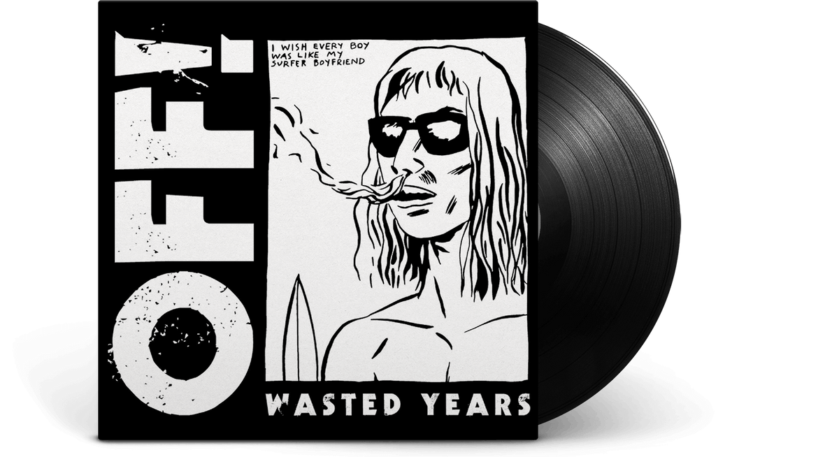 Vinyl - OFF! : Wasted Years - The Record Hub