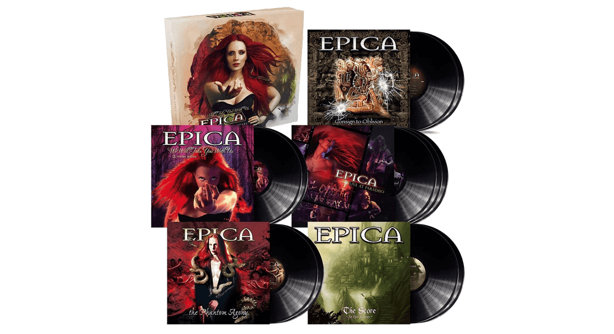 Vinyl - Epica : We Still Take You With Us - The Early Years (11LP Box Set) - The Record Hub