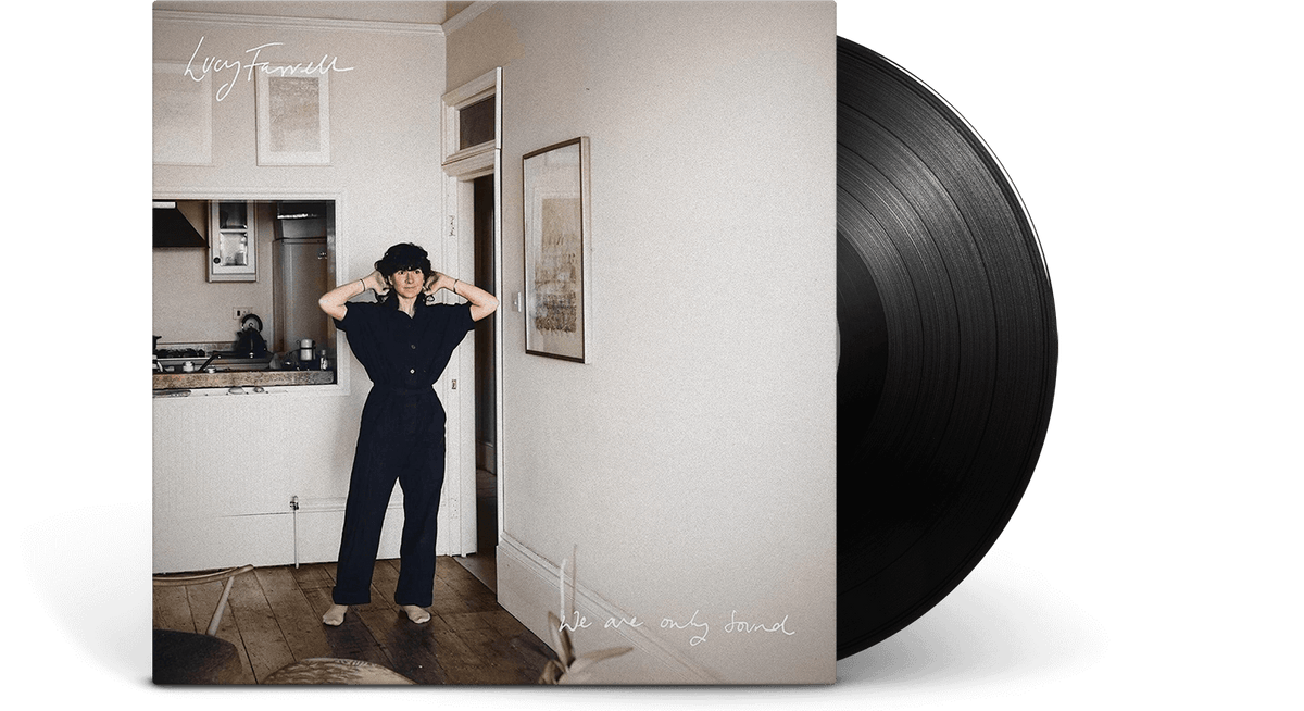 Vinyl - Lucy Farrell : We are only Sound - The Record Hub