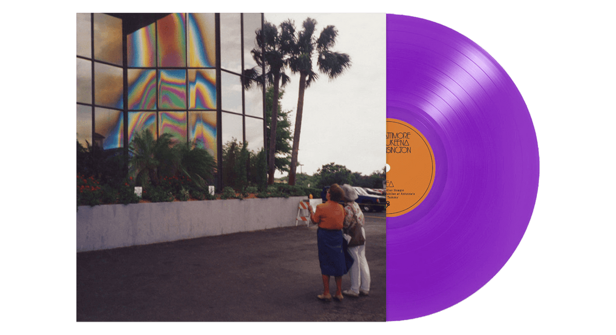 Vinyl - Mary Lattimore &amp; Paul Sukeena : West Kensington (Purple Vinyl) - The Record Hub