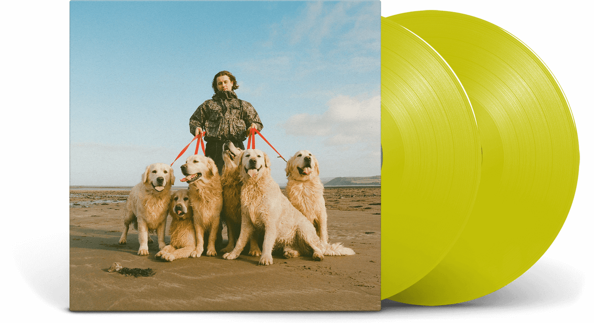 Vinyl - Mall Grab : What I Breathe (Ltd Yellow Vinyl Gatefold) - The Record Hub