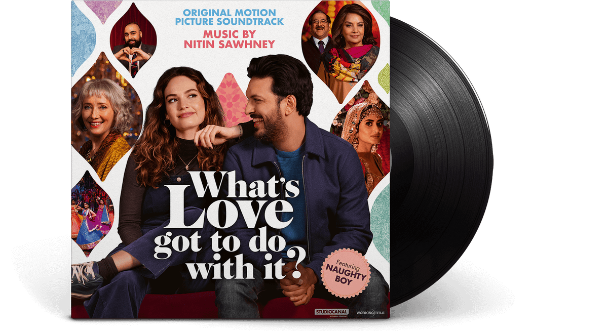 Vinyl - Nitin Sawhney : What&#39;s Love Got To Do With It Ost - The Record Hub