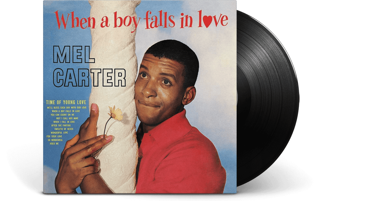 Vinyl - Mel Carter : When A Boy Falls In Love - The Record Hub