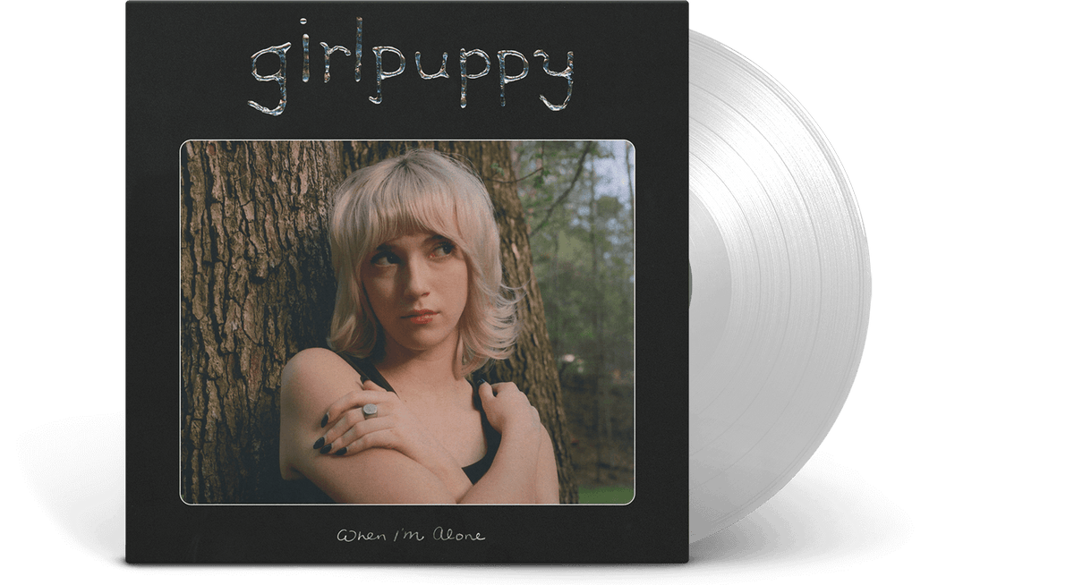 Vinyl - girlpuppy : When I’m Alone (Ltd Clear Vinyl) - The Record Hub