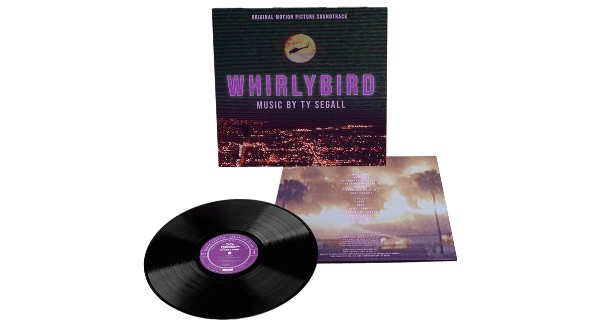 Vinyl - Ty Segall : Whirlybird (Original Motion Picture Soundtrack) - The Record Hub