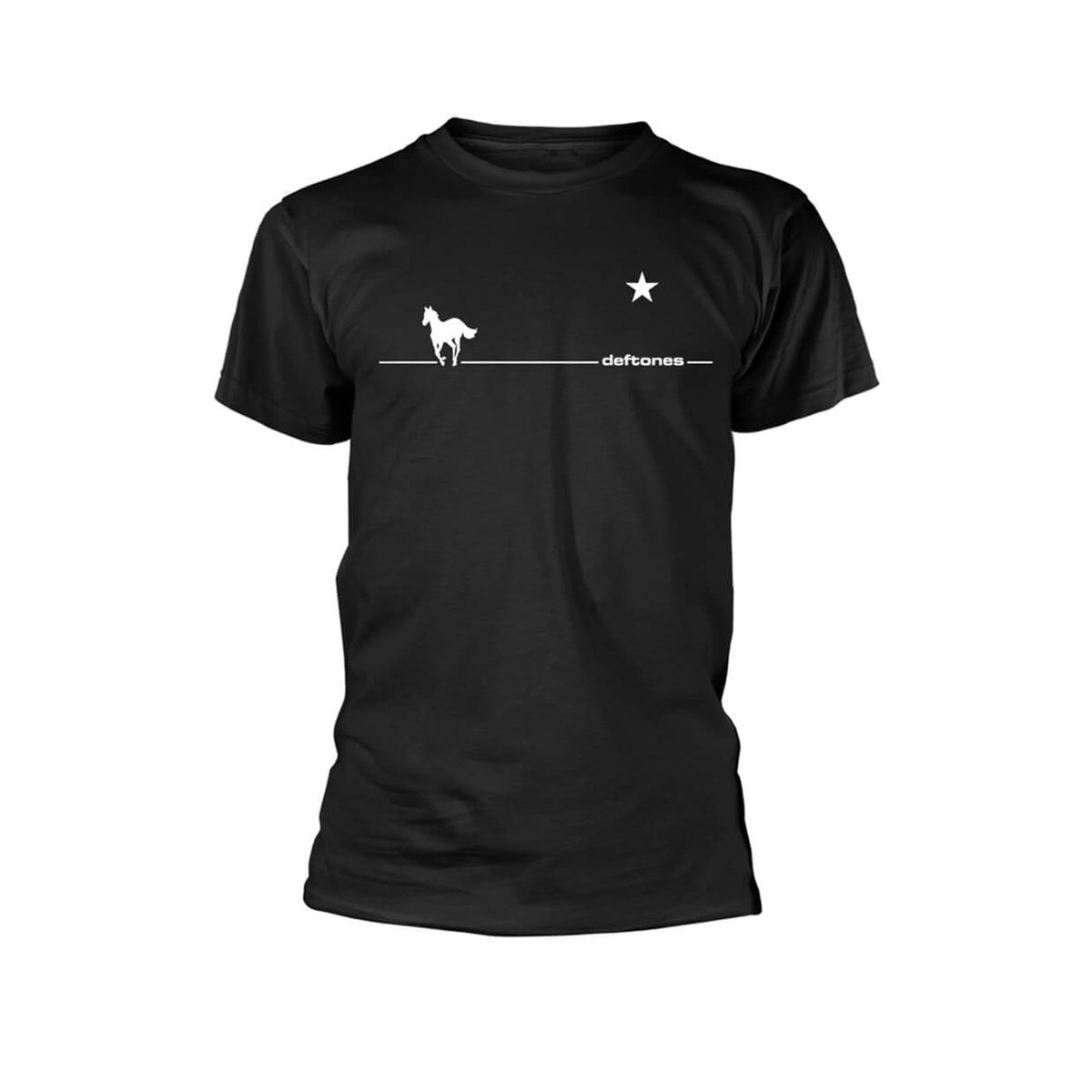 Vinyl - Deftones : White Line Pony - T-Shirt - The Record Hub