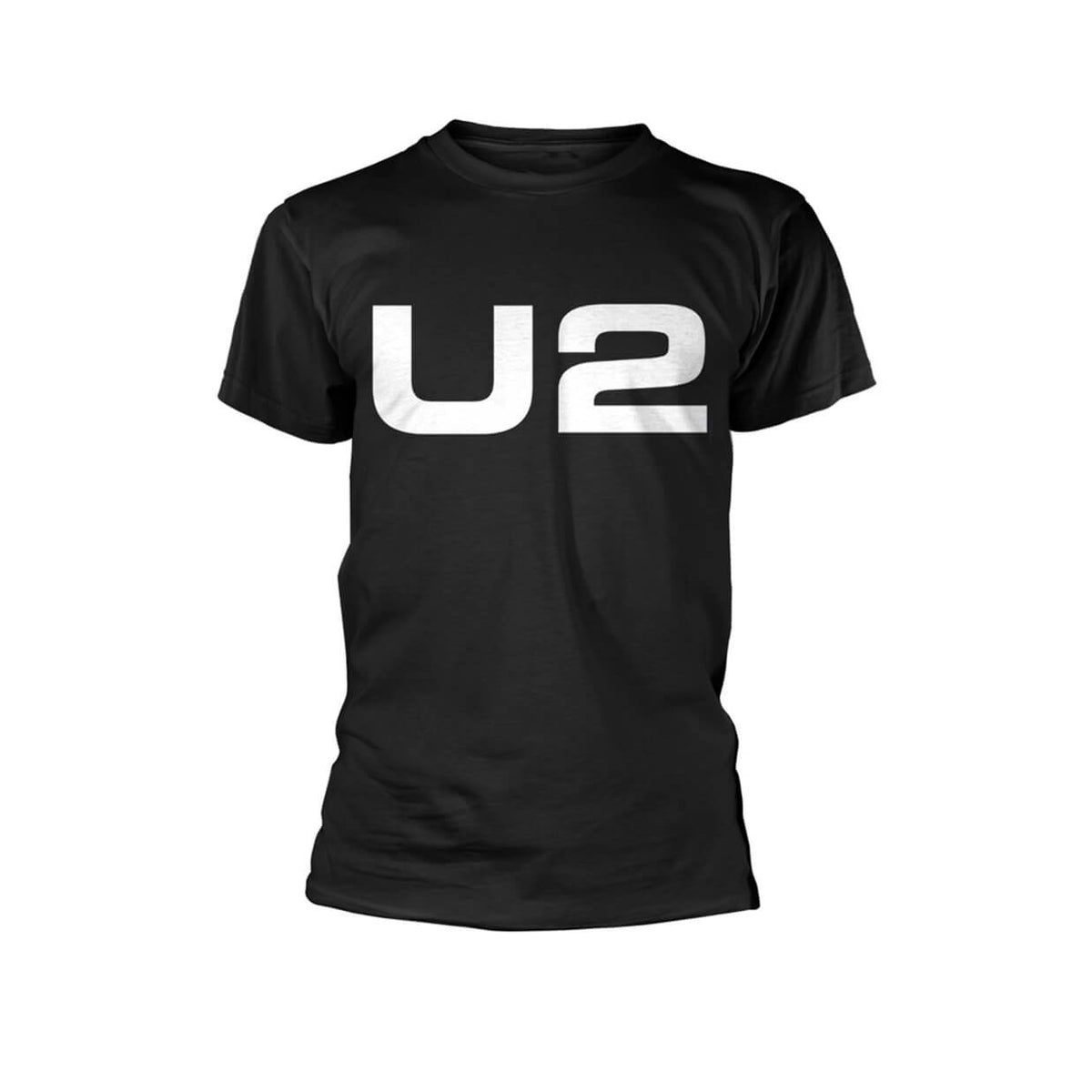 Vinyl - U2 : White Logo - T-Shirt - The Record Hub