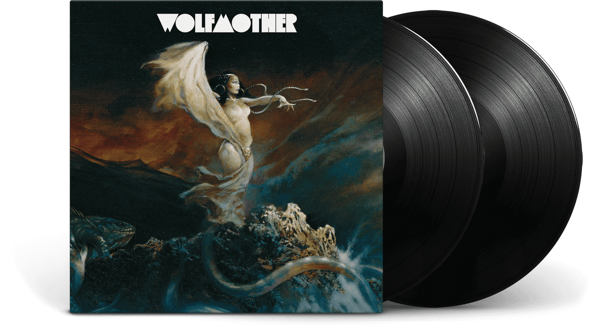 Vinyl - Wolfmother : Wolfmother - The Record Hub