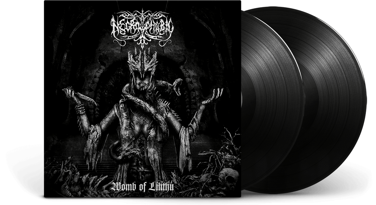 Vinyl - Necrophobic : Womb of Lilithu (2022 Reissue) - The Record Hub