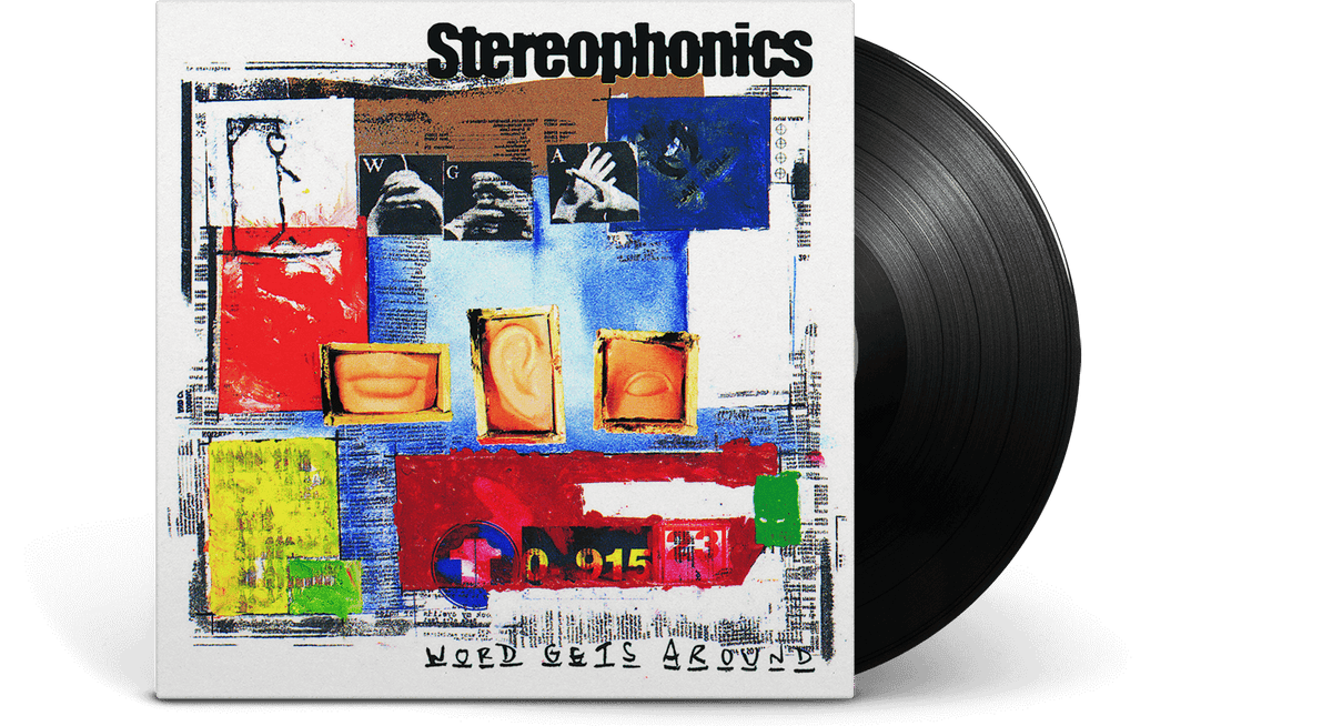 Vinyl - Stereophonics : Word Gets Around - The Record Hub