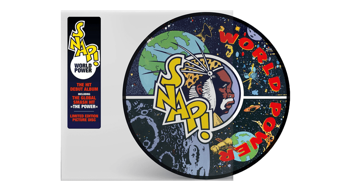 Vinyl - SNAP! : World Power (Picture Disc Vinyl LP) - The Record Hub