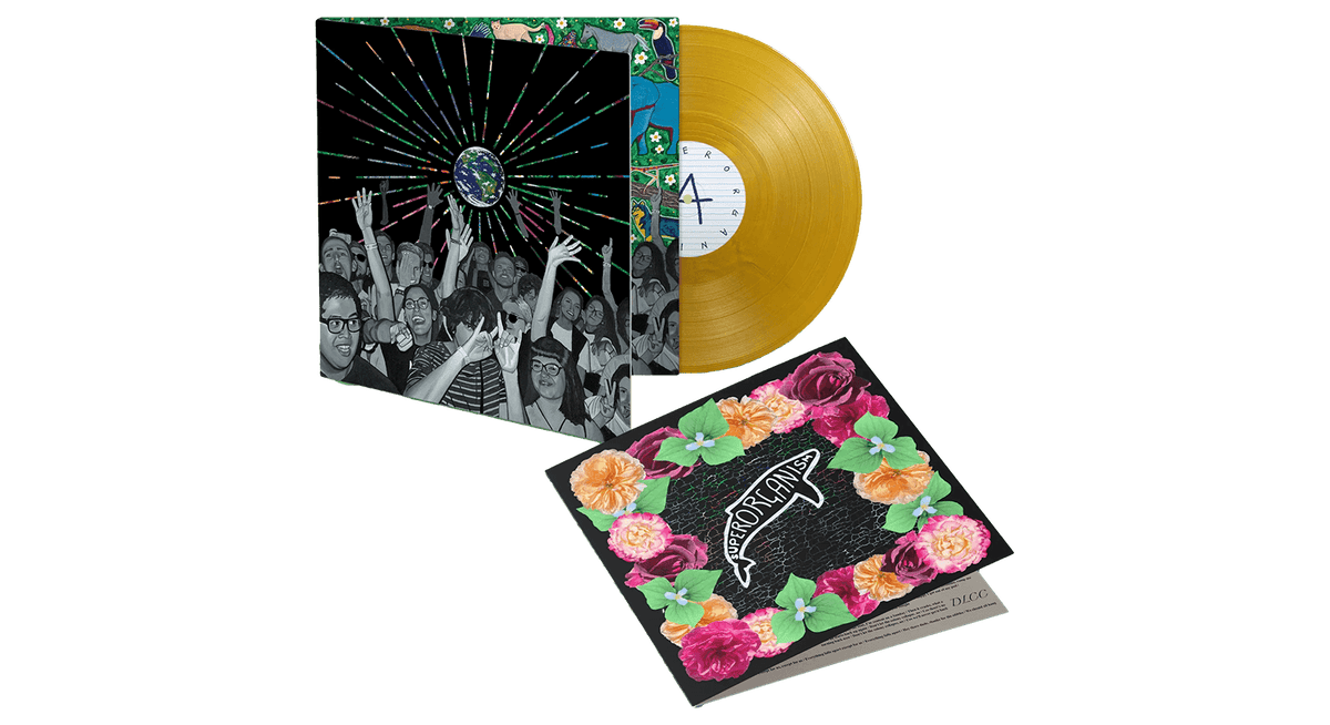 Vinyl - Superorganism : World Wide Pop (Ltd Gold Vinyl) - The Record Hub