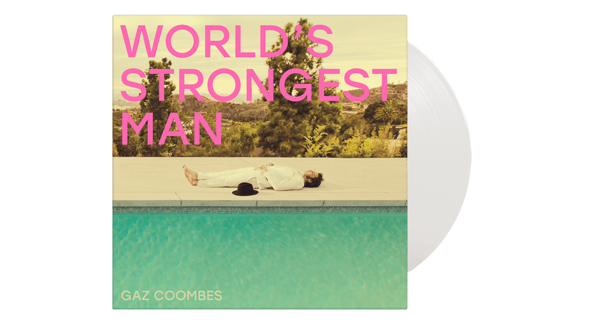 Vinyl - Gaz Coombes : World&#39;s Strongest Man (Ltd LP) - The Record Hub