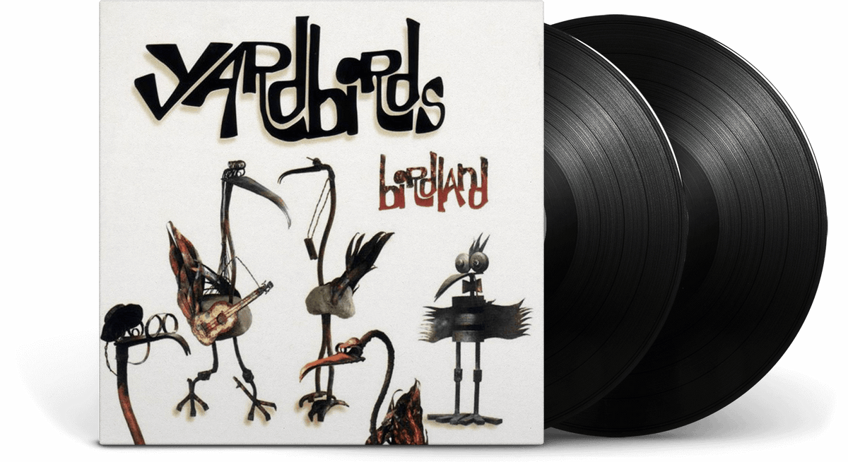 Vinyl - The Yardbirds : Birdland - The Record Hub
