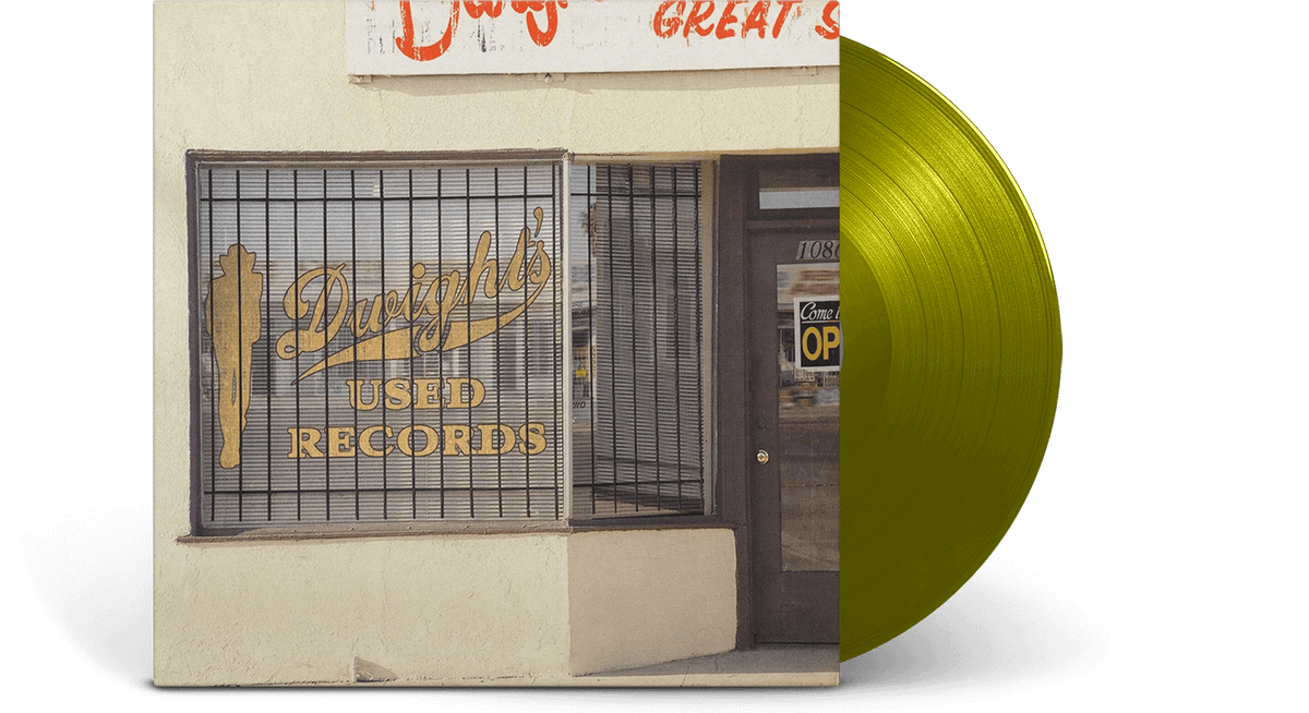 Vinyl - Dwight Yoakam : Dwight&#39;s Used Records (Ltd Gold Vinyl) - The Record Hub