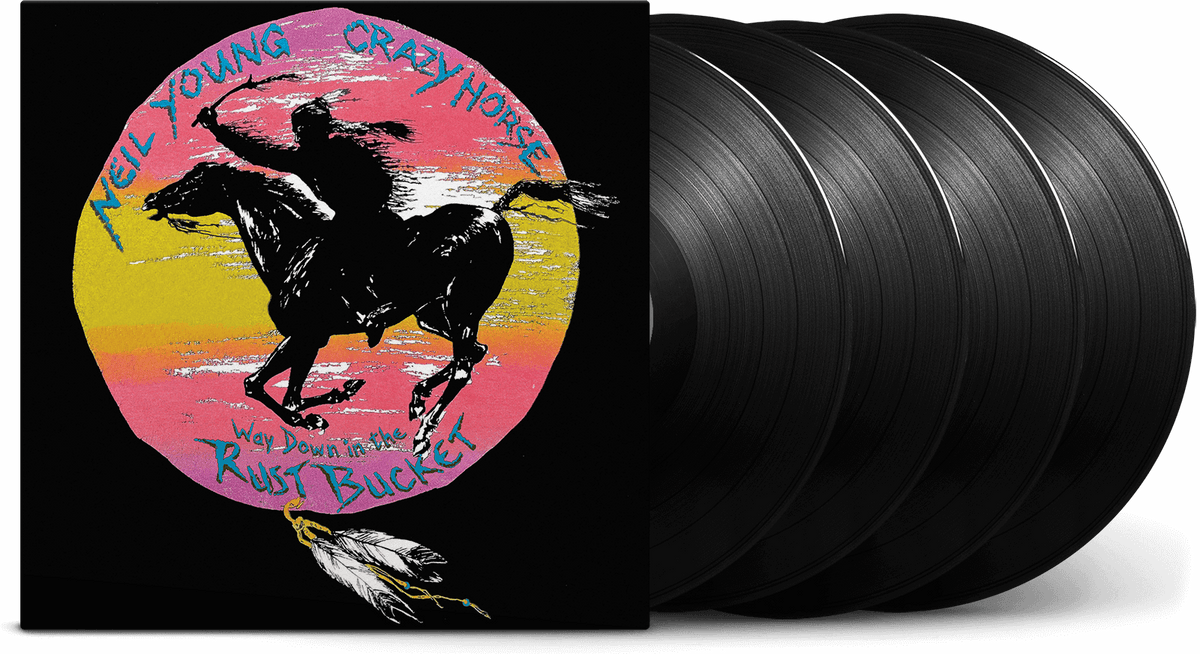 Vinyl - Neil Young &amp; Crazy Horse : Way Down In The Rust Bucket - The Record Hub