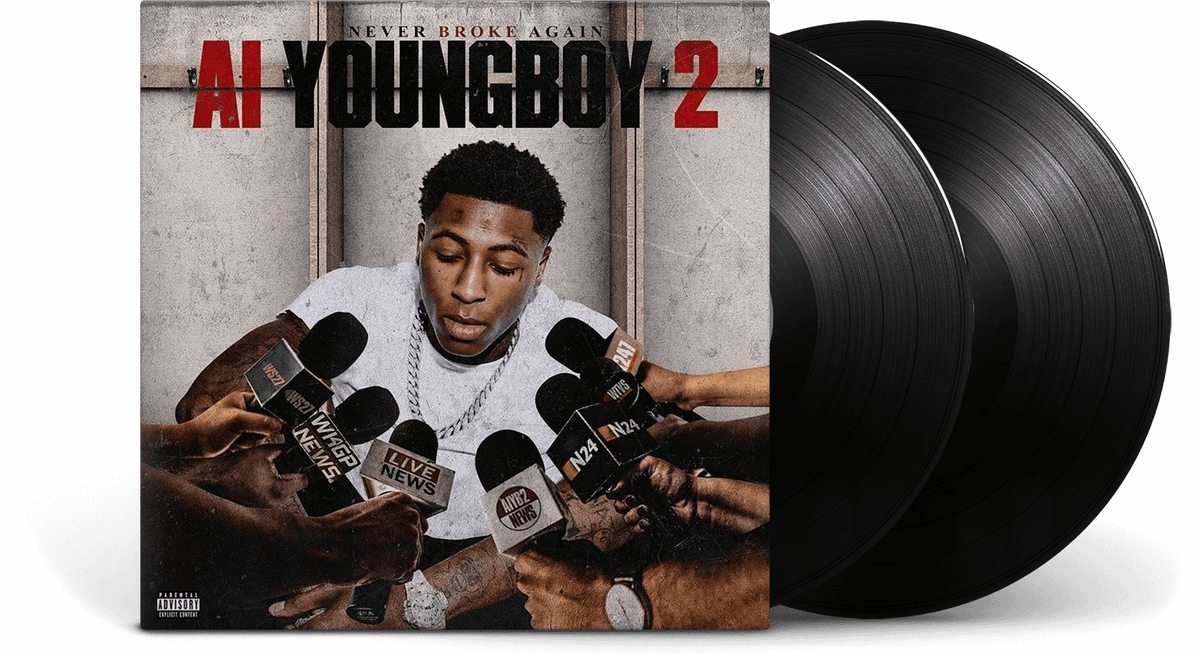 Vinyl - YoungBoy Never Broke Again : AI YoungBoy 2 - The Record Hub