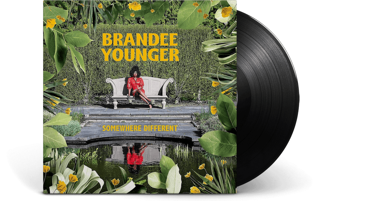 Vinyl - Brandee Younger : Somewhere Different - The Record Hub