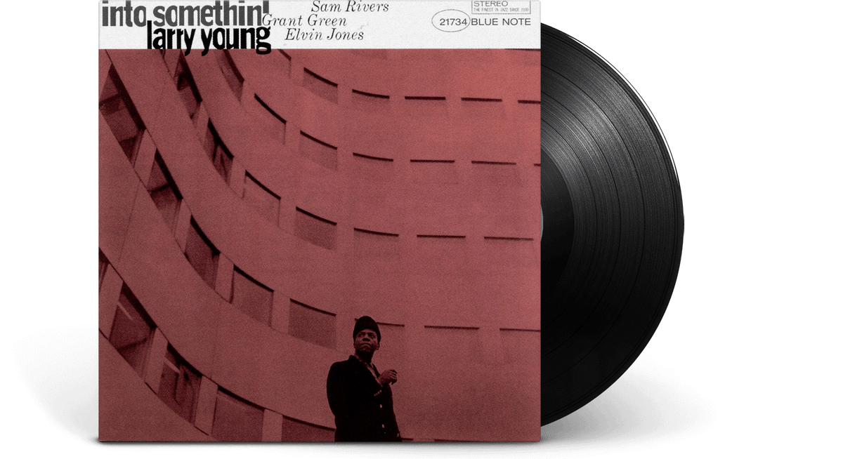 Vinyl - Larry Young : Into Somethin&#39; - The Record Hub