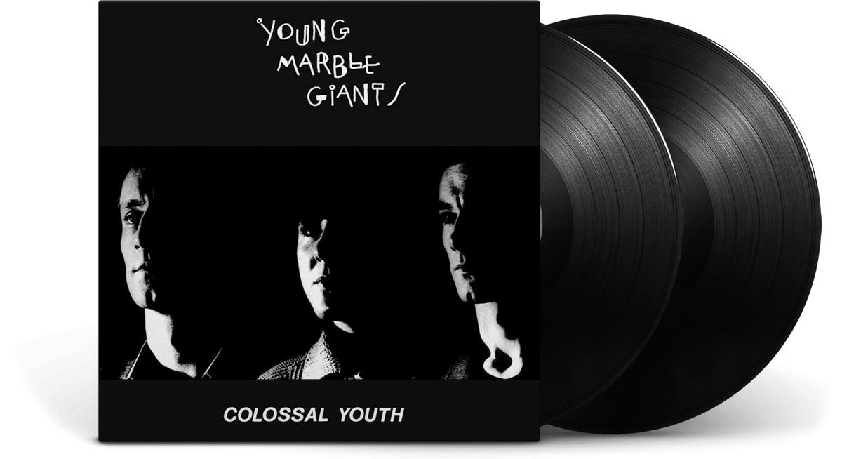 Vinyl - Young Marble Giants : Colossal Youth (40th Anniversary Edition  2LP/DVD) - The Record Hub