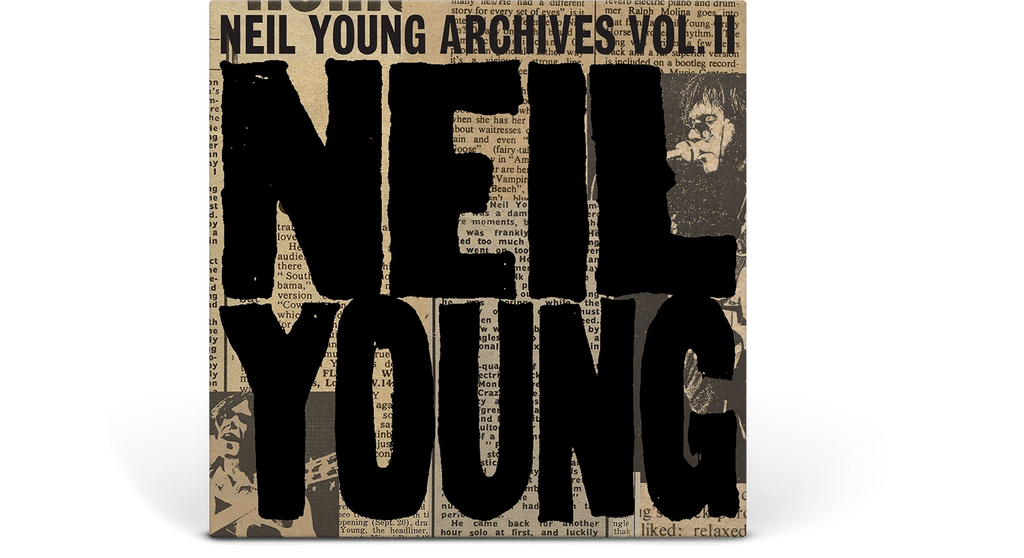 CD | Neil Young | Neil Young Archives Vol. II (10 CD Set)