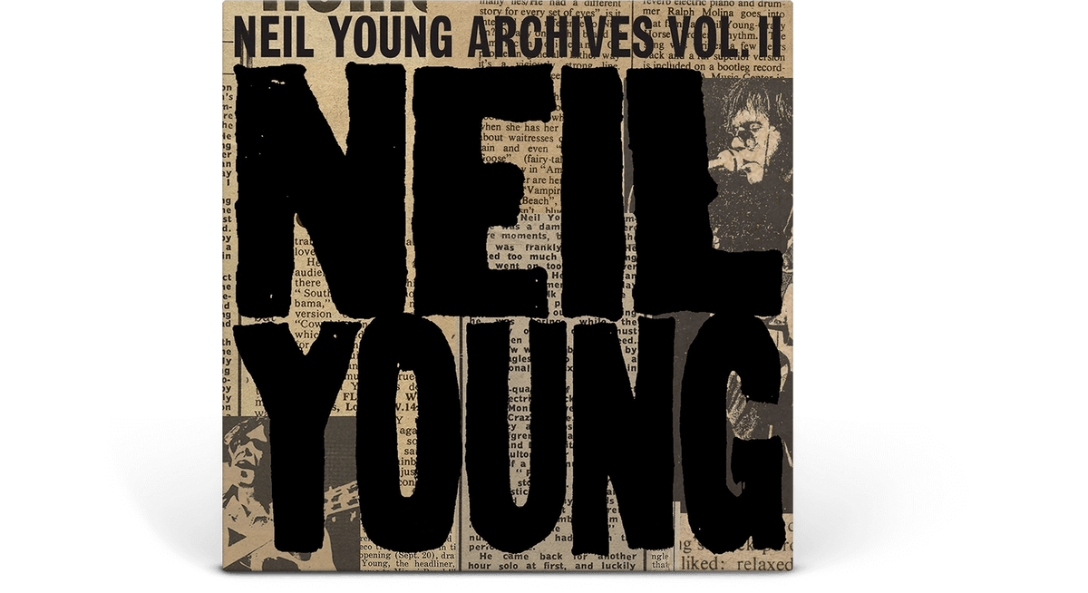Vinyl - Neil Young : Neil Young Archives Vol. II (10 CD Set) - The Record Hub