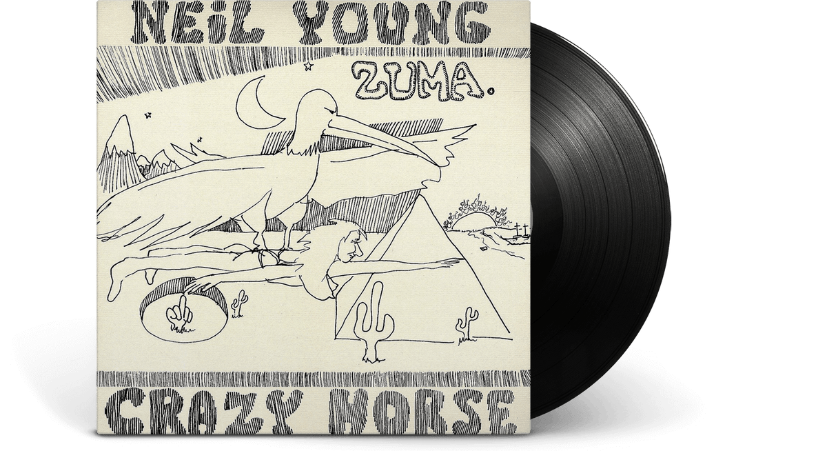 Vinyl - Neil Young : Zuma - The Record Hub