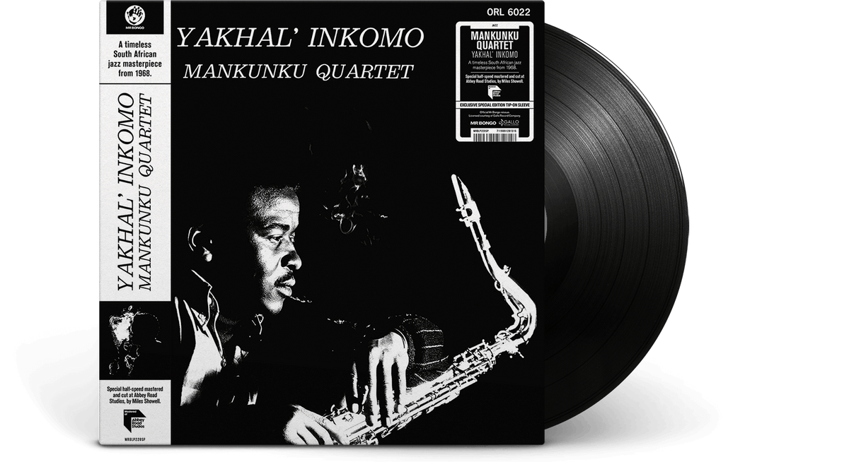 Vinyl - Mankunku Quartet : Yakhal Inkomo - The Record Hub