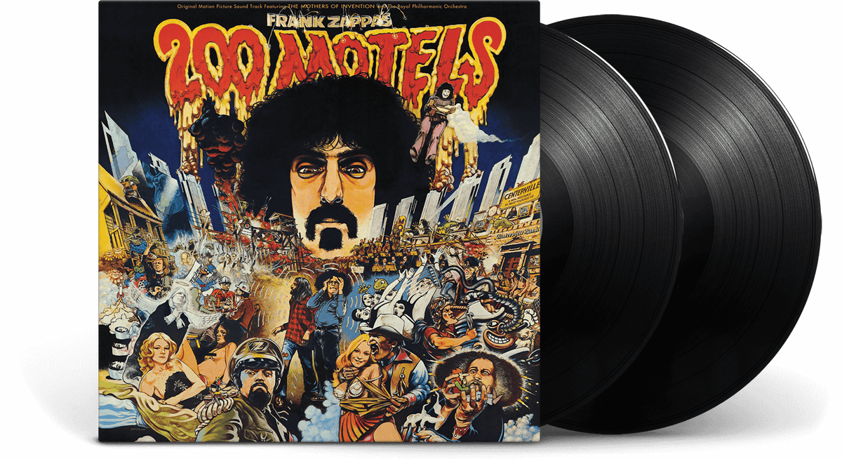 Vinyl - Frank Zappa : 200 Motels Original Soundtrack - The Record Hub