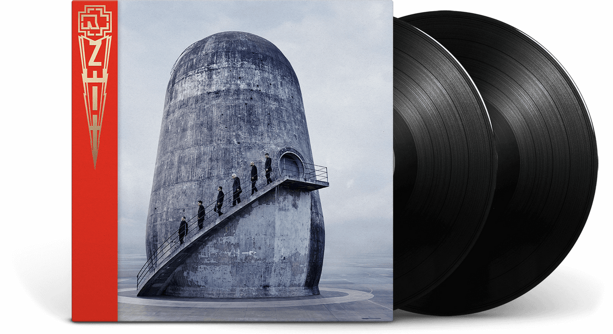 Vinyl - Rammstein : Zeit (Deluxe Gatefold) - The Record Hub