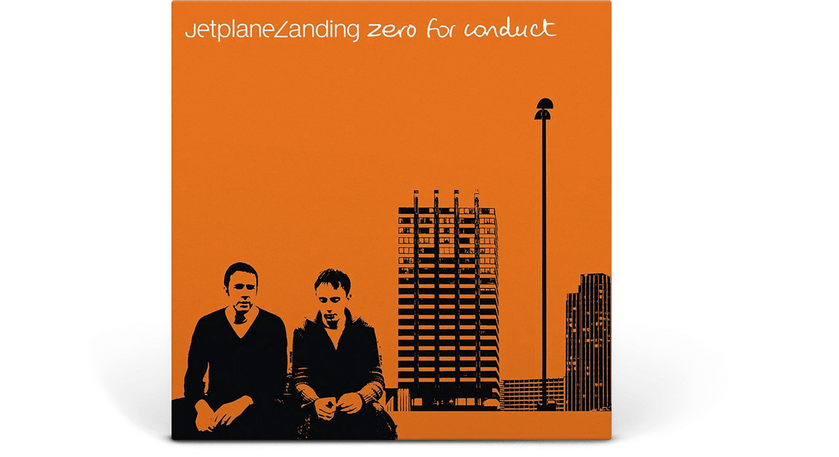 Vinyl - Jetplane Landing : Zero for Conduct (Eco Mix Vinyl) - The Record Hub