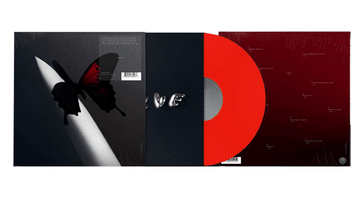 Vinyl - Post Malone : Twelve Carat Toothache (Ltd Apple Red 2LP) - The Record Hub