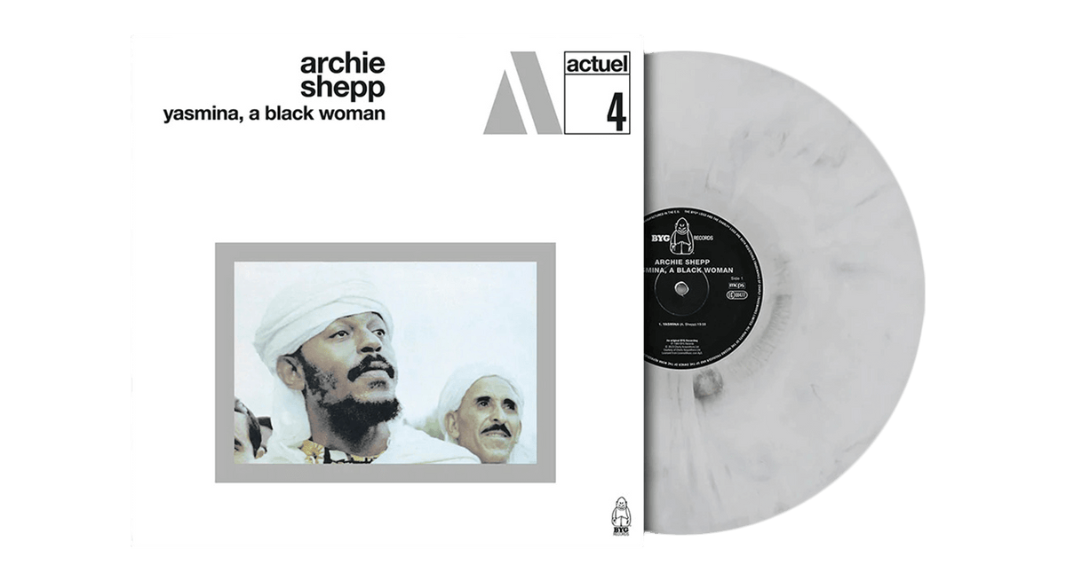 Vinyl - Archie Shepp : Yasmina, A Black Woman (Ltd White Marble Vinyl) - The Record Hub