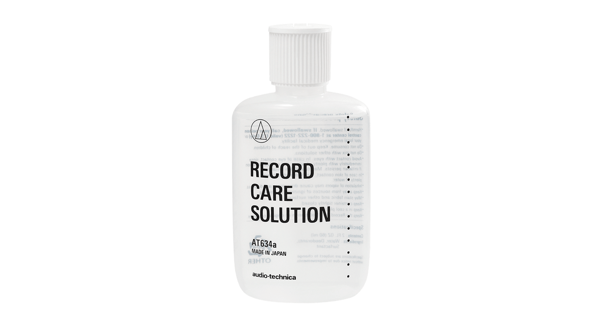 Vinyl - AT634A Record Care Solution - The Record Hub