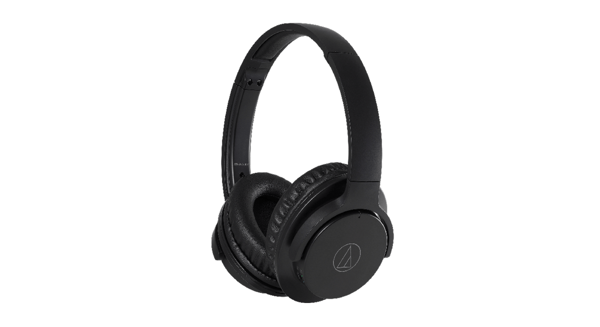 Vinyl - Audio-Technica : Wireless Headphones (ATHANC500BTBK) - The Record Hub