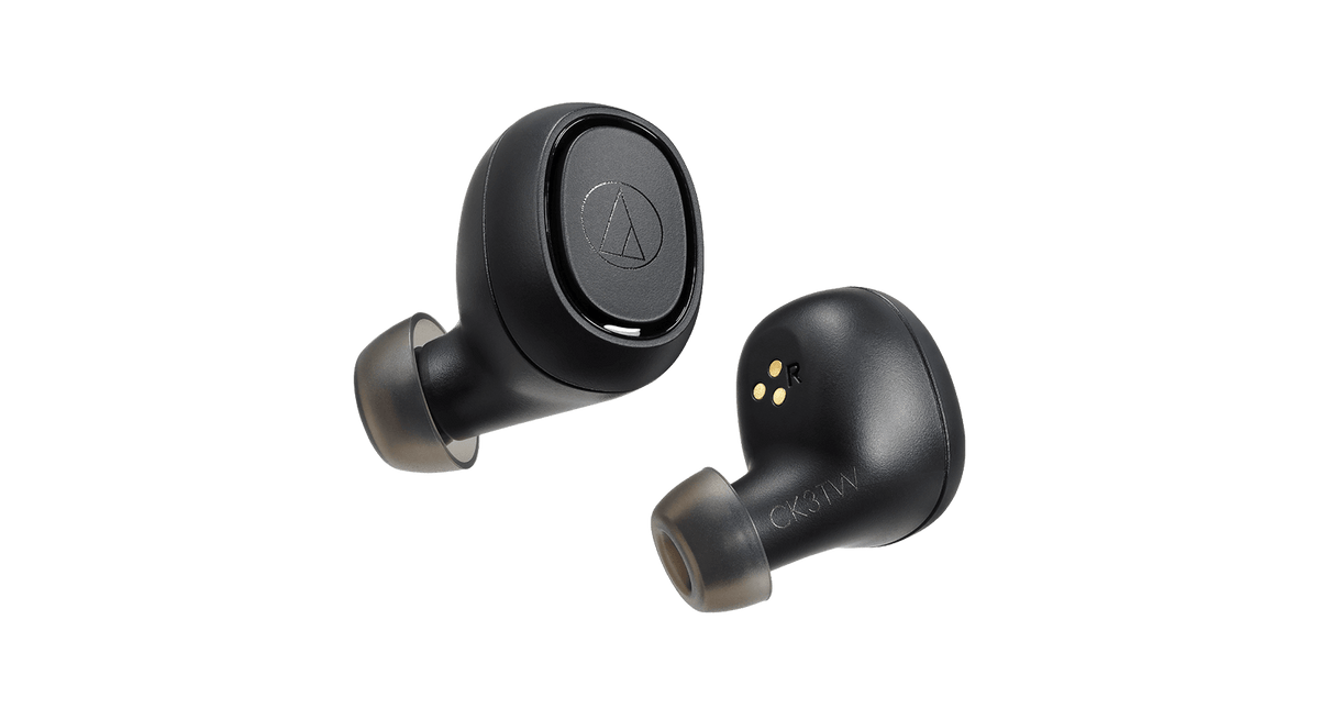 Vinyl - Audio-Technica : Wireless In-ear Headphones (ATHCK3TW) - The Record Hub