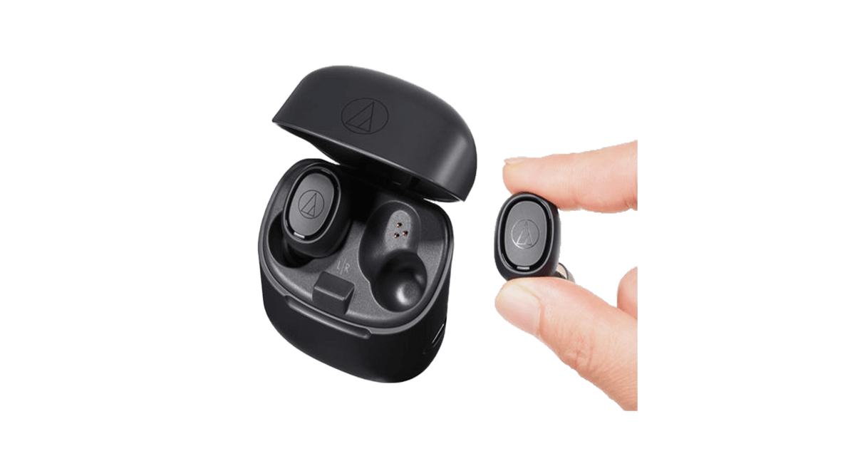 Vinyl - Audio-Technica : Wireless In-ear Headphones (ATHCK3TW) - The Record Hub