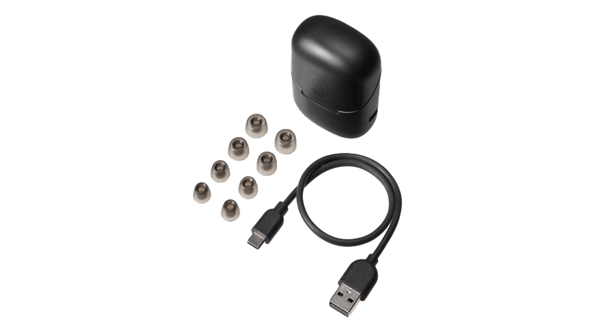 Vinyl - Audio-Technica : Wireless In-ear Headphones (ATHCK3TW) - The Record Hub