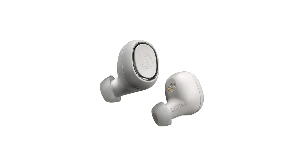 Vinyl - Audio-Technica : Wireless In-ear Headphones (ATHCK3TW) - The Record Hub